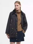 Barbour Alexa Wax Jacket, Brown