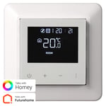 Futurehome Smart Termostat PR 16A Zigbee 3.0 Hvit