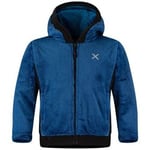 Pull enfant Montura  Pull Polar Stretch Hoody Junior Deep Blue