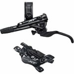 Shimano Deore XT BR-M8120/BL-M8100 4 Pot Bled Brake Lever/Post Mt Calli-Rear LH