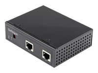 Startech.Com Industrial Gigabit Poe Splitter, 90W High Speed Power Over Ethernet Poe+++ Splitter, 12-48V Dc Splitter 802.3Bt, Lan/Rj45 Ultra Poe To Dc Adapter, -40C To +75C, High Power - Gigabit Poe Splitter (Poeslt1g48v) - Poe Linjedelare (Kan Mont