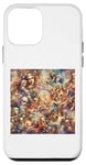 Coque pour iPhone 12 mini Da Vinci Homme Femme