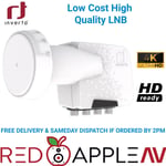 Inverto HOME Pro Quad Universal PLL Crystal Satellite LNB FreeSat Astra Hotbird