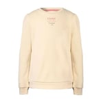 Kappa BTS Biscot Sweat, Blanco/Rosa, 6 Ans Mixte Enfant