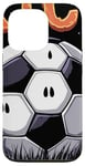 iPhone 13 Pro OR KICK TREAT Soccer Halloween Case