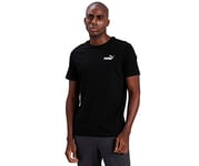 Puma Ess Small Logo Tee Homme T-Shirt FR: M (Taille Fabricant: M)