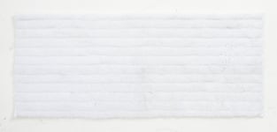 Habitat Quick Dry White Cut Pile Bath Runner - 100x40cm Width 40Cm X Length 100Cm