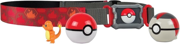 Pokemon Clip Go Belt Ball Holder Figure Charmander 2 Pokeball Original