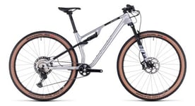 Vtt tout suspendu cube ams zero99 c 68x race 29 shimano xt 12v 29   argent 2023