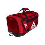 adidas Defender 4.0 – Sac de Sport Durable pour Homme et Femme, Team Power Rouge, Taille L (110 L), Grand Sac de Sport Defender