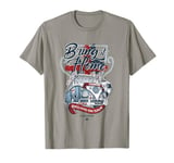 Volkswagen Bring It Home England Euro Football Camper T-Shirt