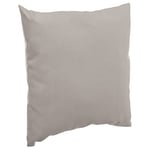 Hespéride - Coussin déco d'extérieur Korai Taupe 40x40 cm