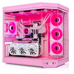 AWD-IT Y70 Pink Intel i5 14600KF 14 Core Nvidia RTX 5080 16GB Desktop PC for Gaming