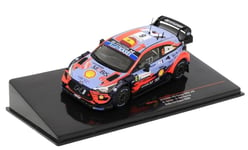 IXOMODELS - HYUNDAI i20 Coupe WRC #6 Sardinian Rally 2020 - 1/43 - IXORAM763