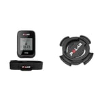 Polar - M460 - Compteur Vélo GPS Intégré avec Ceinture Capteur de Fréquence Cardiaque - Noir & V650 Support vélo