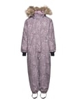 Hummel Hmlicy Tex Snowsuit Lila