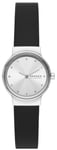 Skagen SKW3119 Freja Lille Silverfärgad/Läder Ø26 mm