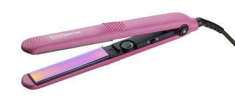 Gamma+ Rainbow Pink Professional Salon Styling Hair Straightener Flat Iron