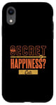 iPhone XR The Secret Of Happiness? Cats Case