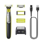 Philips OneBlade 360 - Flexible 5-in-1 shaver and trimmer for face and body - QP2834/20