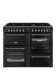 Stoves Richmond 110cm Dual Fuel Gas Hob Range Cooker, Black