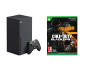 Microsoft Xbox Series X (1 TB) & Call of Duty: Black Ops 6 Bundle