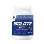 Trec Nutrition ISOLATE 100 2000g JAR CHOCOLATE Premium Whey Protein Isolate