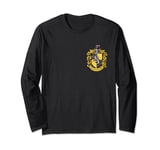 Harry Potter Hufflepuff Pocket Print Long Sleeve T-Shirt