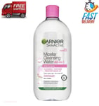 Garnier Micellar Cleansing Water, Gentle face Cleanser & Makeup Remover- 700 ml