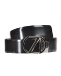 Ceinture Zegna Ceinture RÉVERSIBLE Cuir ITALIE Homme Noir BSPOX19324 NER Tg. 115