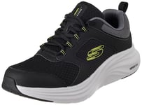 Skechers Homme Vapor Foam NEWMATIC Baskets, Noir, 45.5 EU