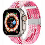 Flettet klokkerem Apple Watch Ultra (49mm) - Gradientred