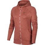 NIKE NP Hoodie Women's Hoodie - Cedar/Htr/Black, S