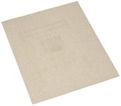 kwb Feuille de papier abrasif 230x280 mm en corindon et corindon supérieur de grain 180, encollage de haute qualité et support papier renforcé pour le ponçage moyennement fin du bois et de la peinture