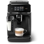 Machine à café Expresso Broyeur Automatique - PHILIPS - EP2230/10 - LatteGo - 275 g de café - 1,8 L - Noir mat