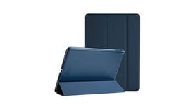 Procase coque 9. 7 pouces pour ipad 6 ipad 5, a1893 a1954 a1822 a1823, housse étui de protection case smart cover mince avec support fonction et sommei