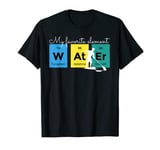 Water Surfing Stand-up Paddle Paddleboarding sup board T-Shirt