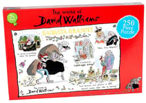 IN THE WORLD OF DAVID WALLIAMS GANGSTA GRANNY PUZZLE *S