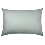 STOF - Pillowcase - Size 50 x 80 cm - 100% Organic Cotton - Quality - Oeko-Tex Certified - Opaline Colour - Horizon Model - Bed Linen for Home - Soft and Comfortable