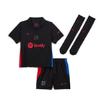 Barcelona Bortedrakt 2024/25 Mini-kit Barn - Nike, størrelse XS: 96-104 cm