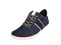 Sole Runner Homme Aegir Basket, Bleu/Blanc, 46 EU Large