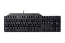 Dell KB522 Business Multimedia - Kit - tangentbord - QWERTZ - tysk - svart Inmatningsenhet