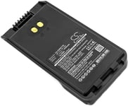 Kompatibelt med Bearcom IC-F2000S, 7.4V, 2250 mAh