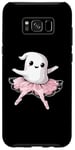 Coque pour Galaxy S8+ Fantôme mignon ballerine danse classique Halloween