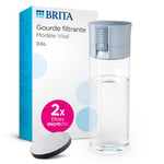 BRITA Gourde filtrante VITAL bleu clair 2 mois