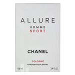 Chanel Allure Homme Sport Cologne Edt Spray 100 ml Herr