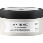 maria nila Colour Refresh Non-Permanent Colour Masque 0.00 White Mix