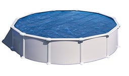 Gre CPROV810 - Bâche d'été pour piscines ovales de 800x470cm, épaisseur 180µ, couleur bleue