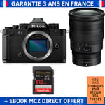 Nikon Zf + 24-70mm f/2.8 S + 1 SanDisk 512GB Extreme PRO UHS-II SDXC 300 MB/s + Ebook '20 Techniques pour Réussir vos Photos' - Appareil Photo Hybride