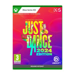 Xbox X JUST DANCE 2024 EDITION CODE IN BOX